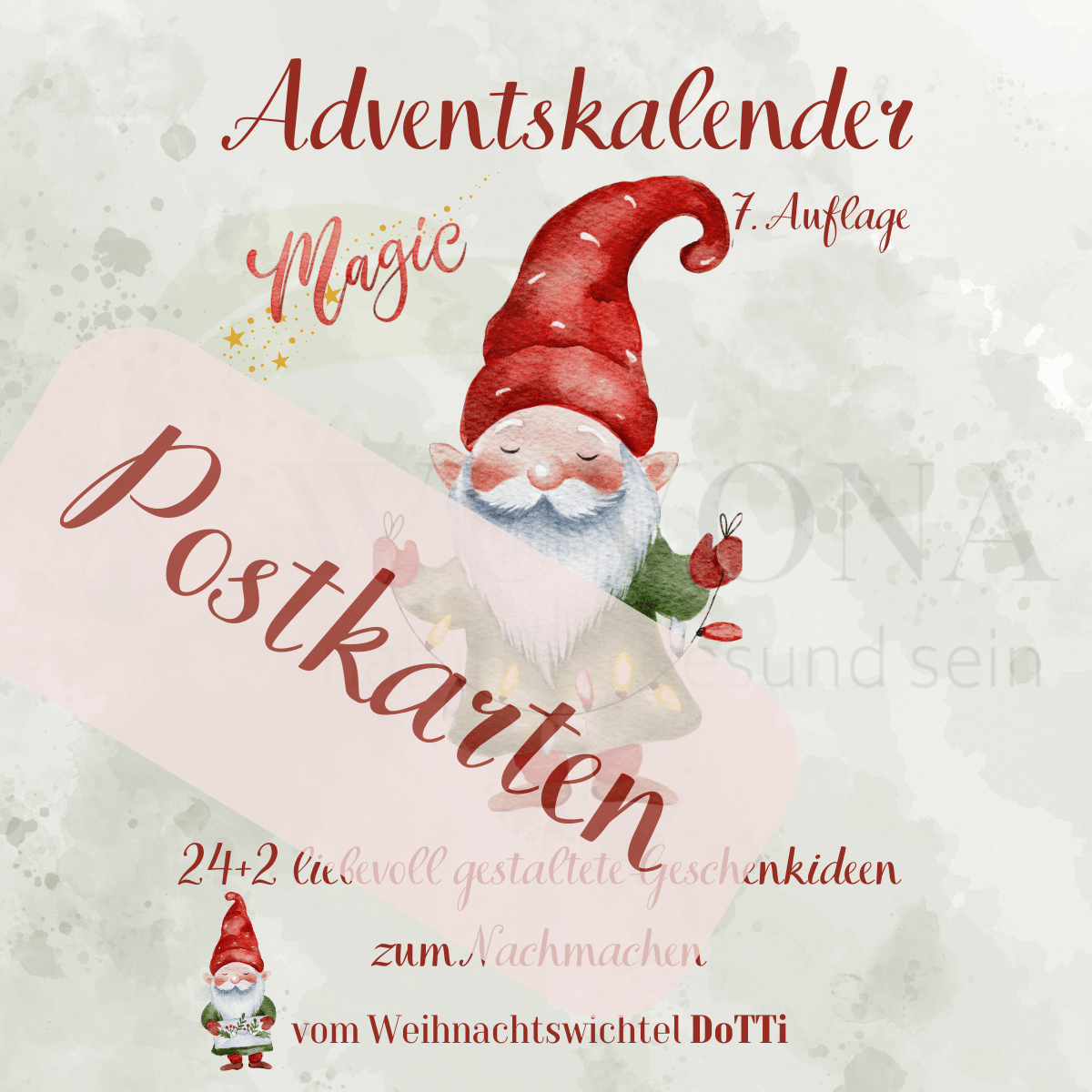Bundle der letzten beiden Adventskalender Rezeptheft ( 7. und 8. Auflage ) Spare 10%