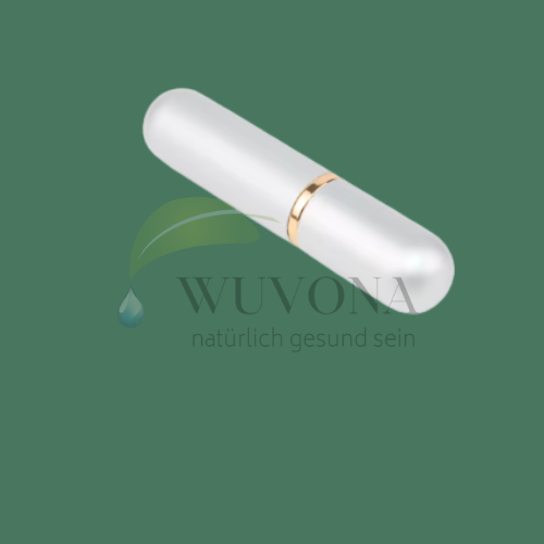 vielseitiger Inhalierstift aus Aluminium und Glas