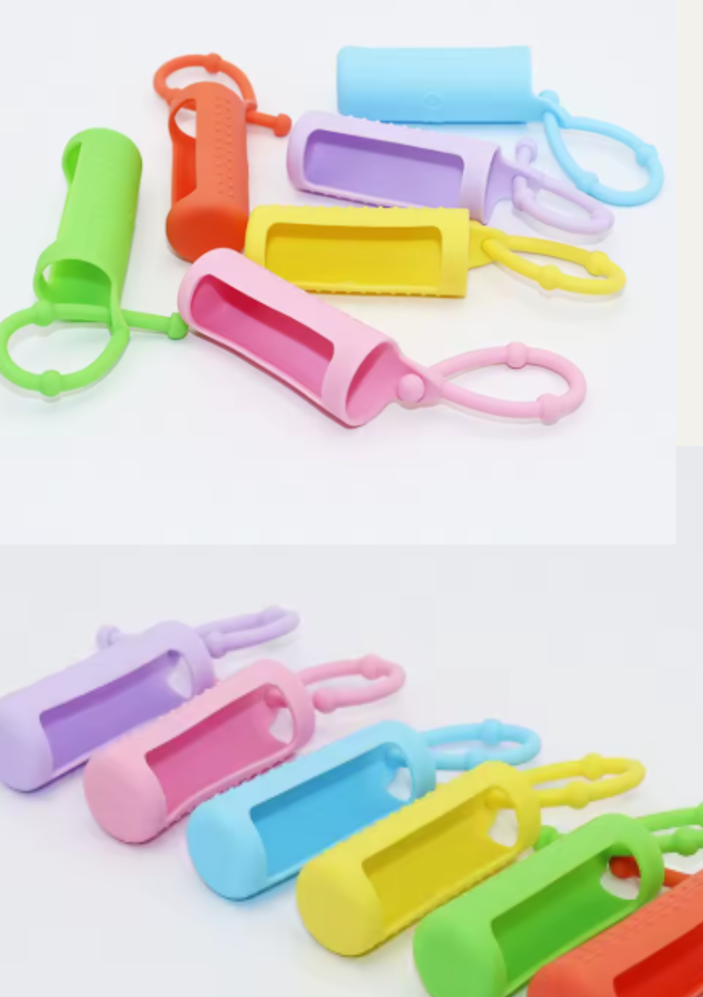 Silikonhalter für Ölflaschen