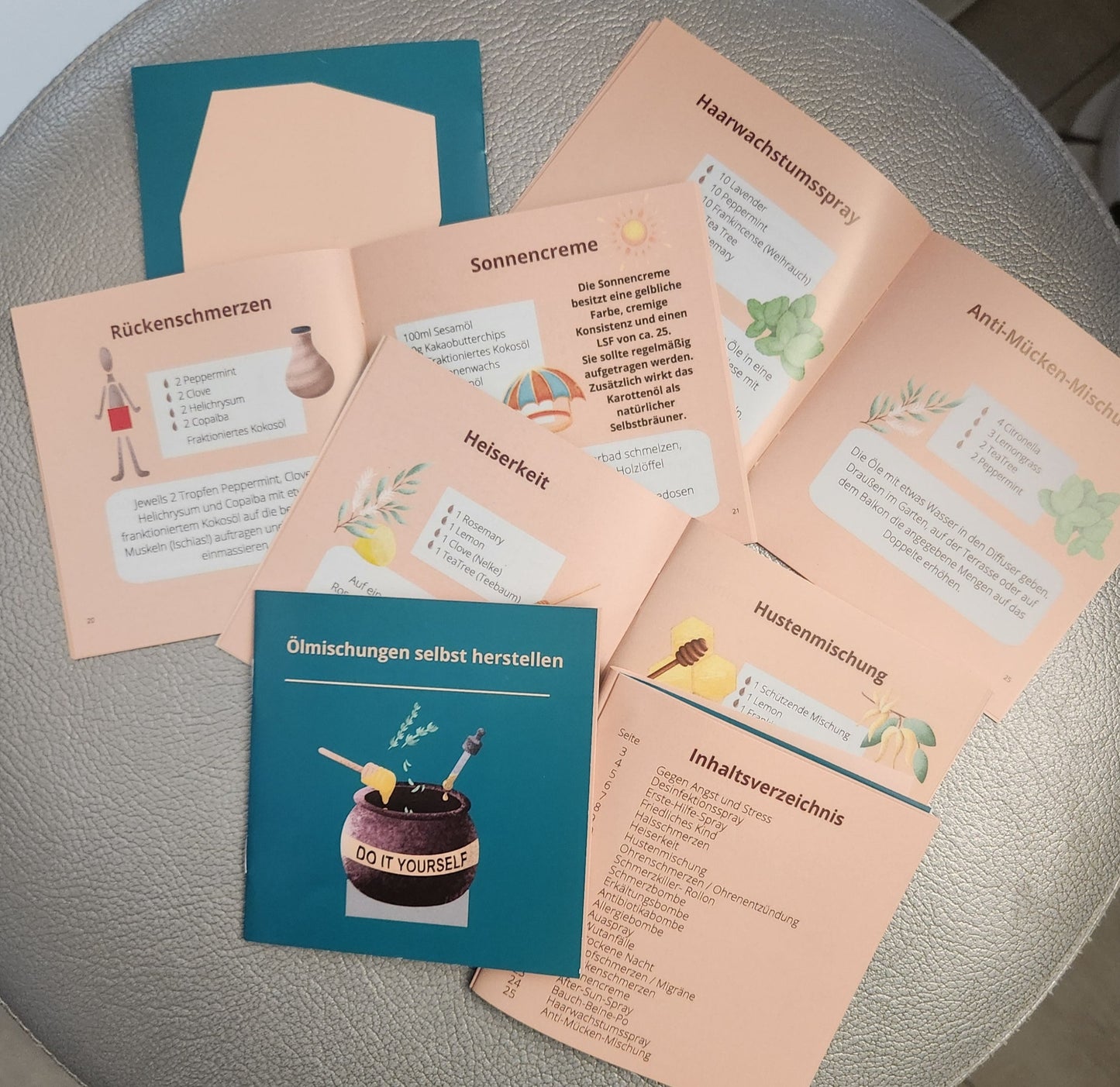 Ölmischungen selbst herstellen Broschüre