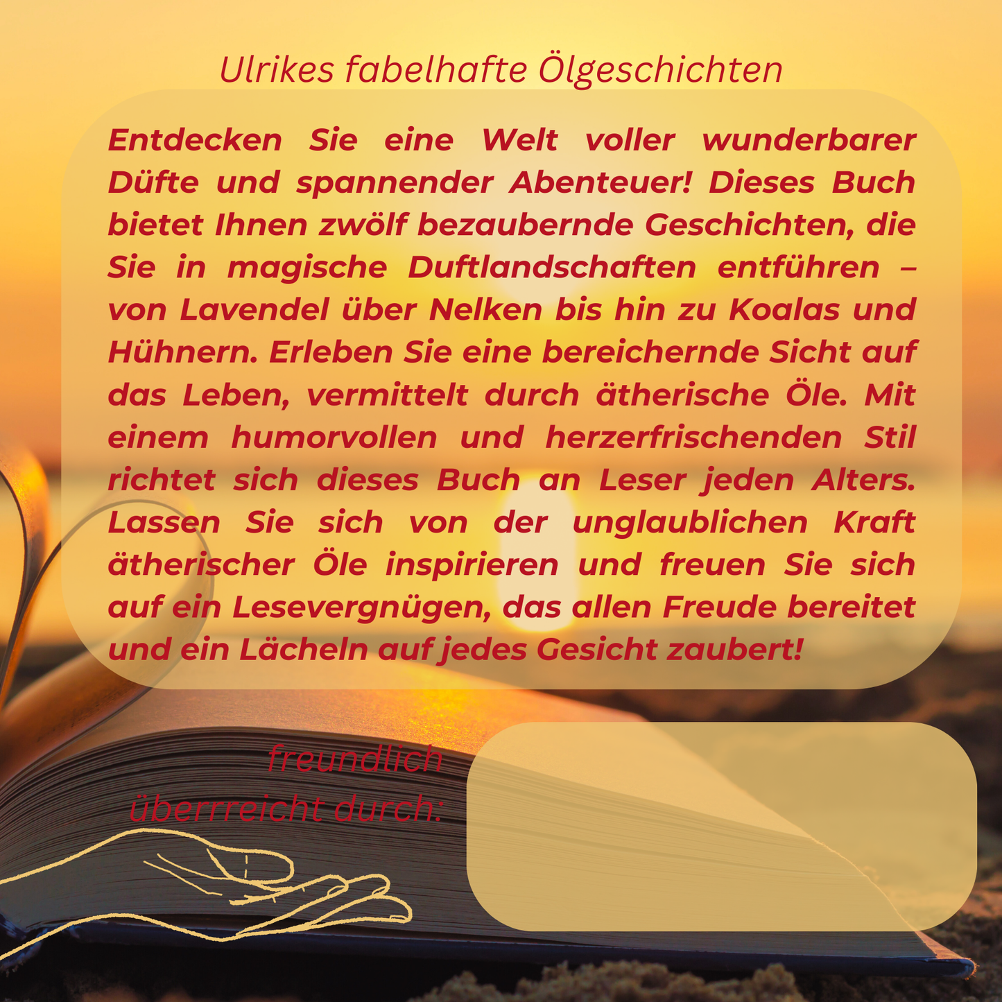 Ulrikes fabelhafte Ölgeschichten