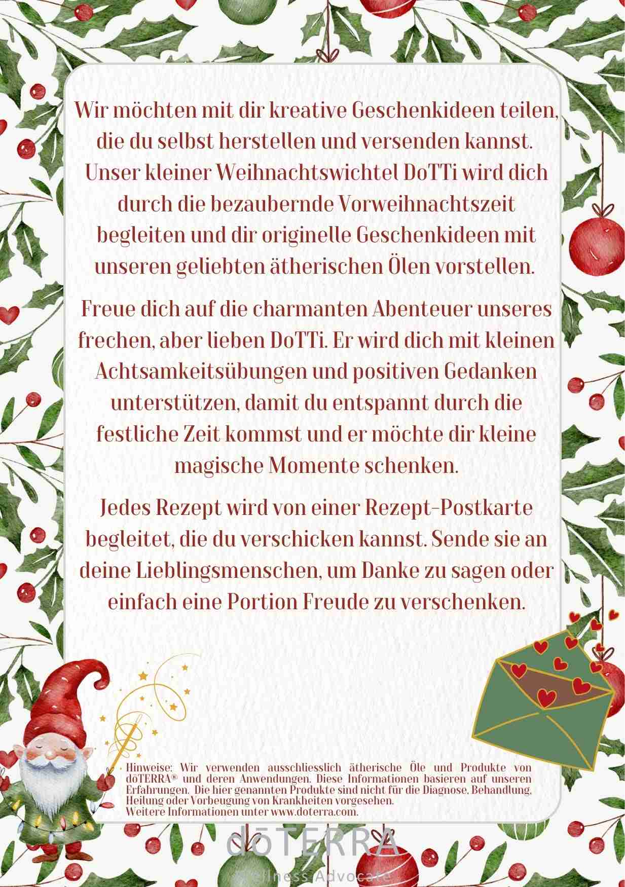 Adventskalender Rezeptheft 7. Auflage