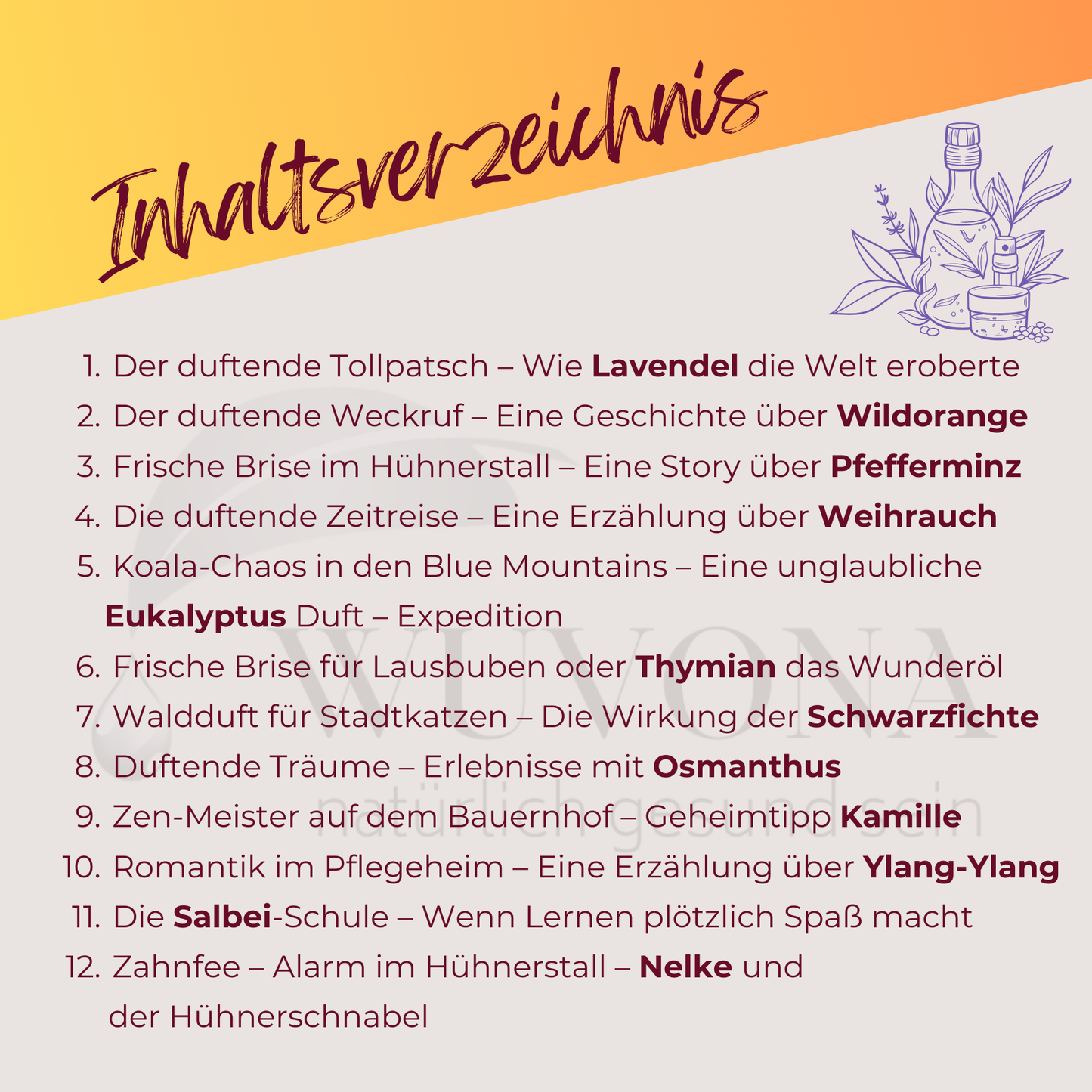 Ulrikes fabelhafte Ölgeschichten