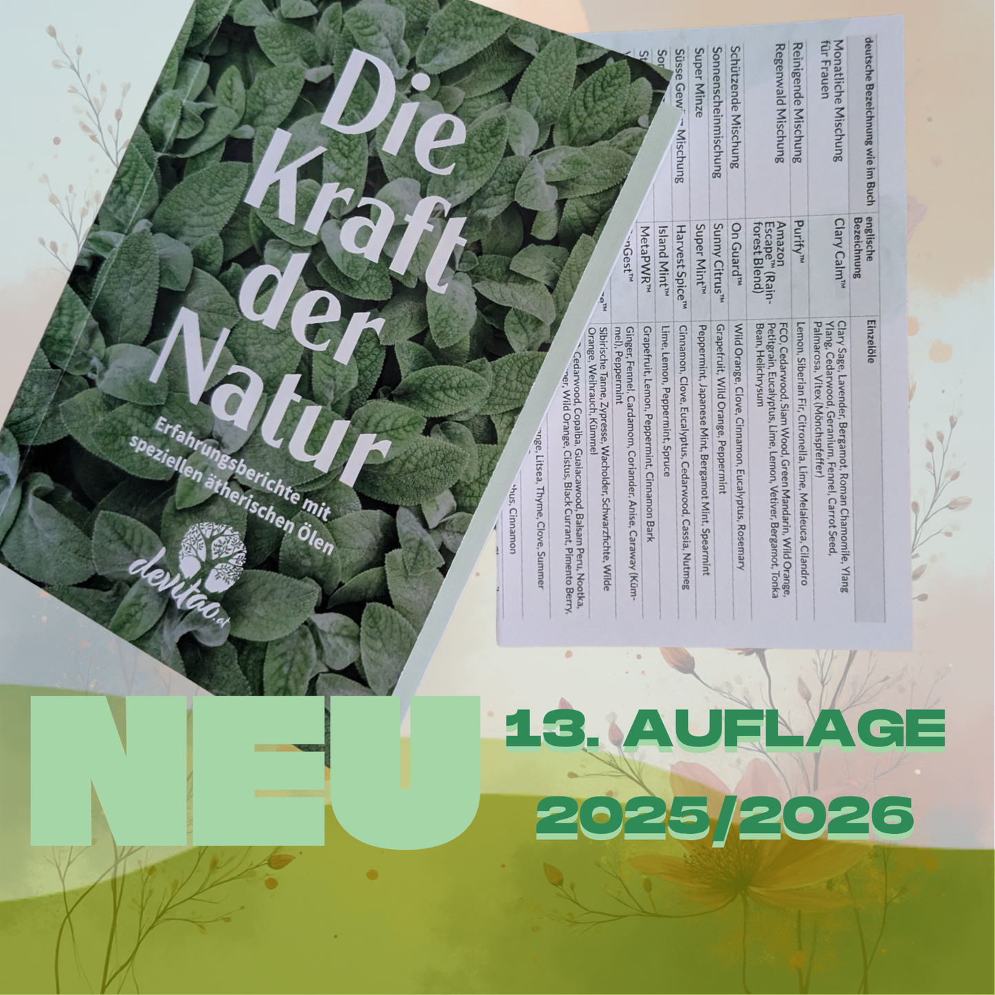 Die Kraft der Natur – 13. Auflage (2026) deutsch