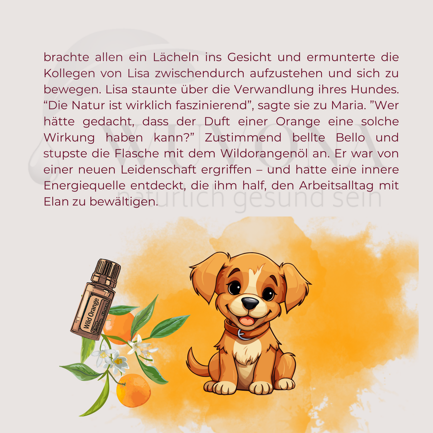 Ulrikes fabelhafte Ölgeschichten