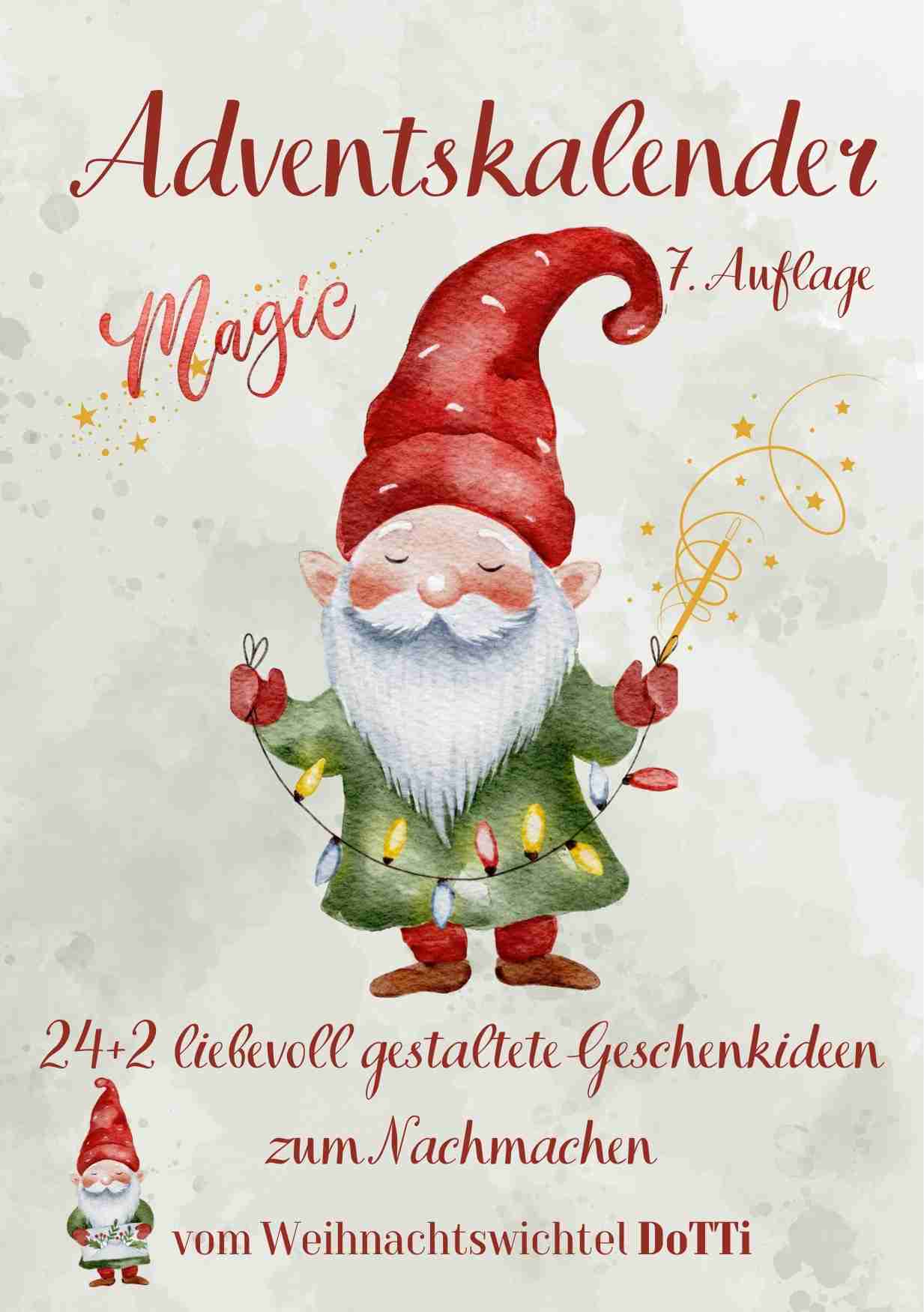 Adventskalender Rezeptheft 7. Auflage