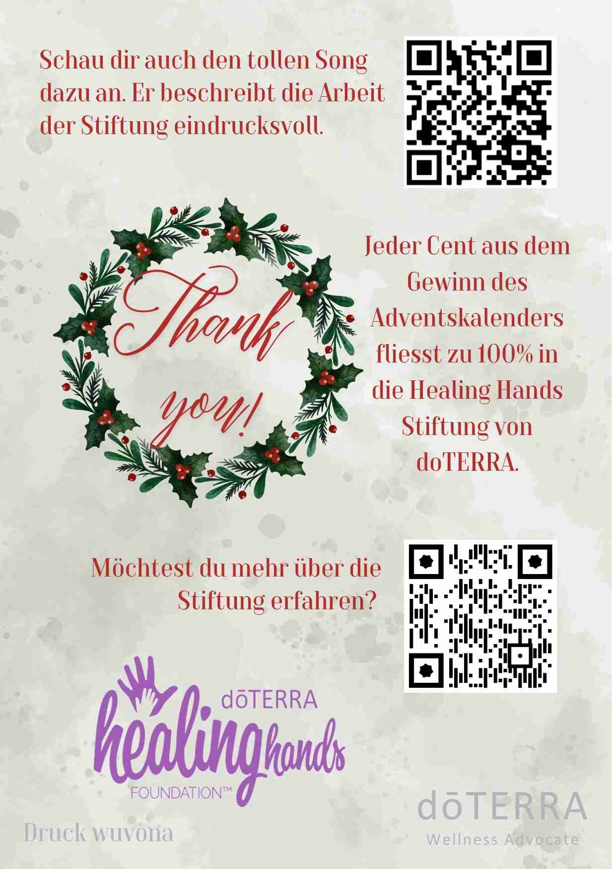 Adventskalender Rezeptheft 7. Auflage