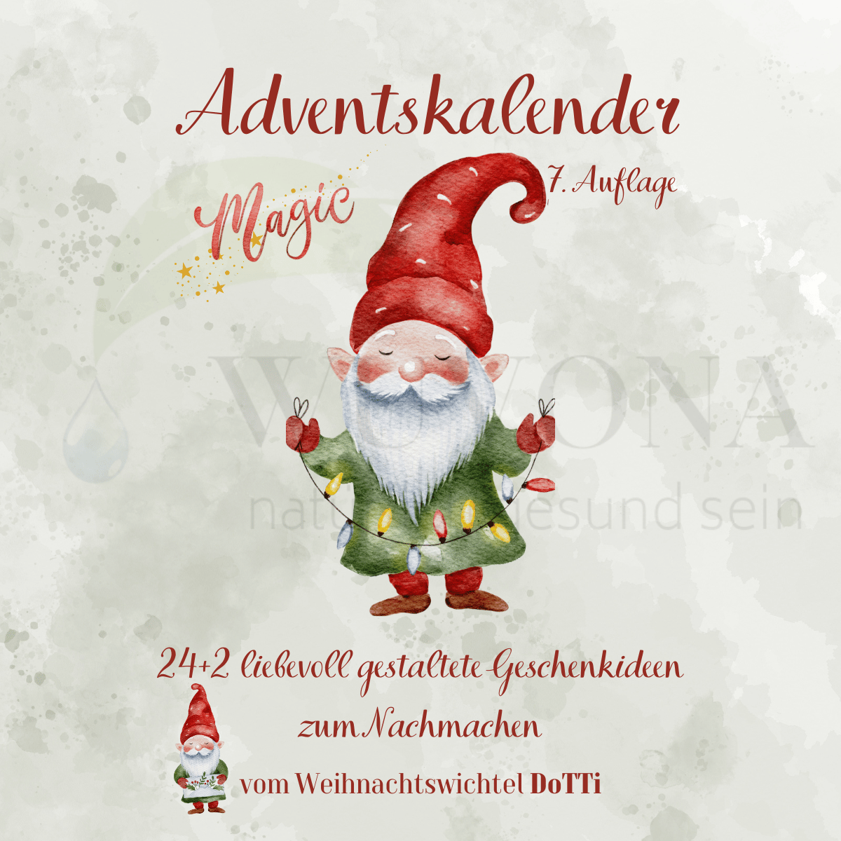 Bundle der letzten beiden Adventskalender Rezeptheft ( 7. und 8. Auflage ) Spare 10%