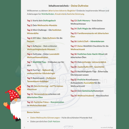 Adventsbegleiter Adventskalender 8. Auflage