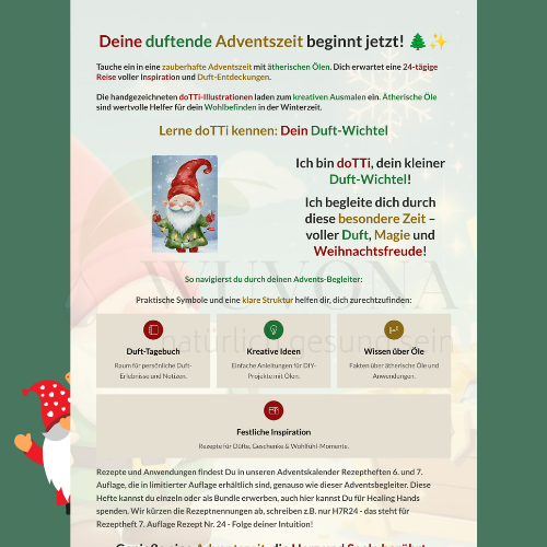 Adventsbegleiter Adventskalender 8. Auflage