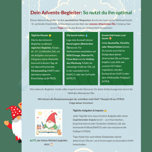 Adventsbegleiter Adventskalender 8. Auflage