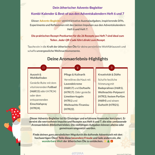 Adventsbegleiter Adventskalender 8. Auflage