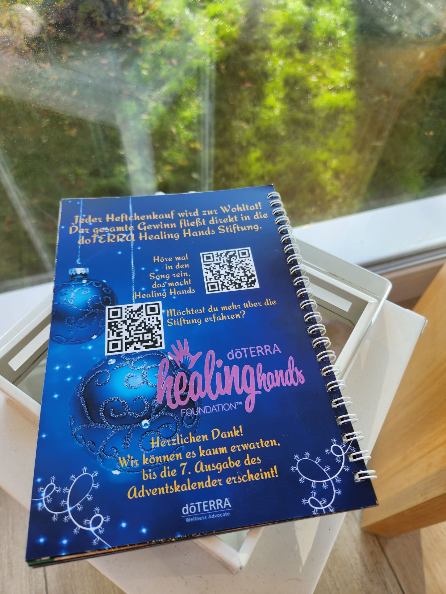 Adventskalender Rezeptheft 6. Auflage DIY-Geschenke die von Herzen kommen