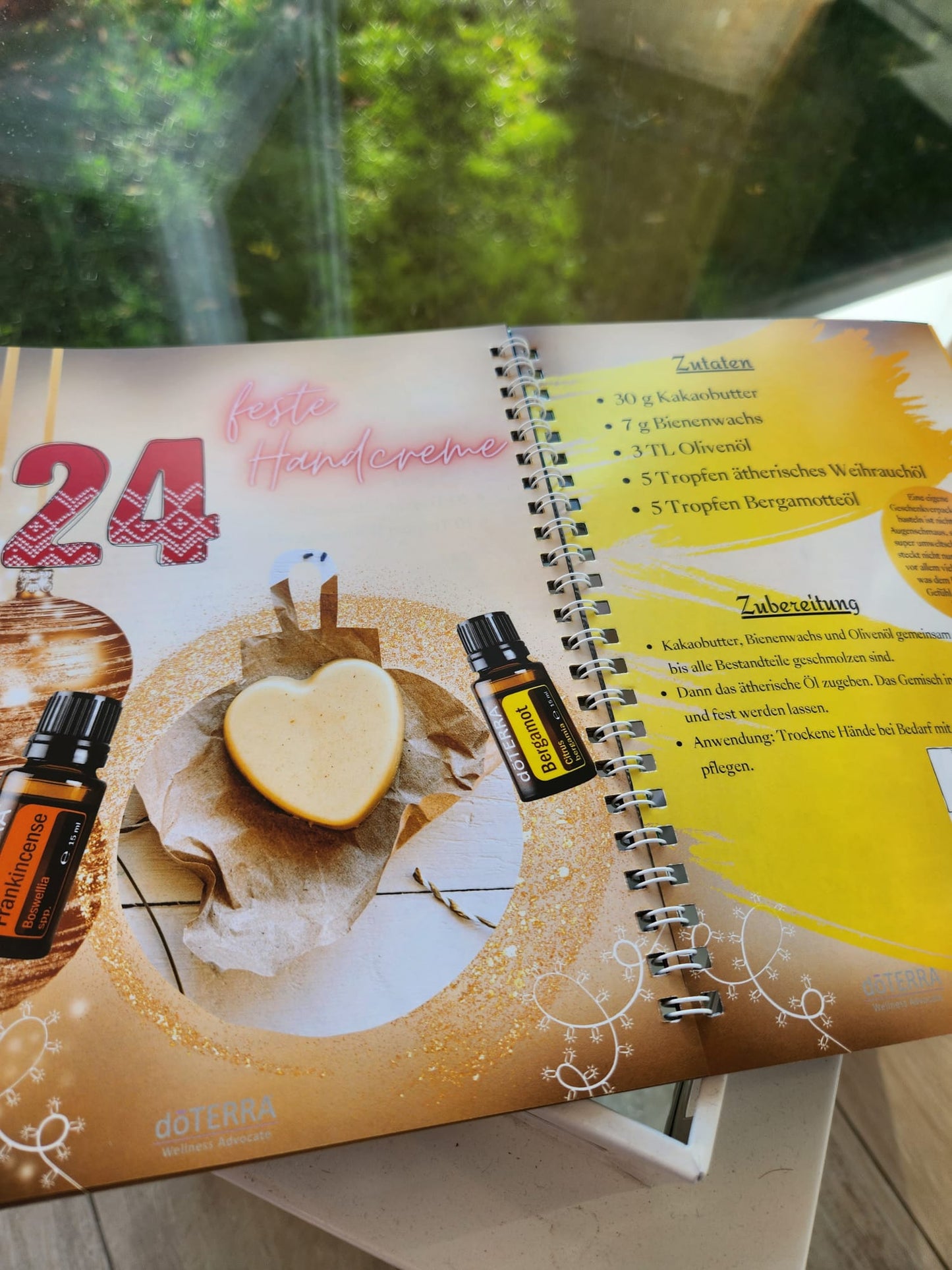 Adventskalender Rezeptheft 6. Auflage DIY-Geschenke die von Herzen kommen