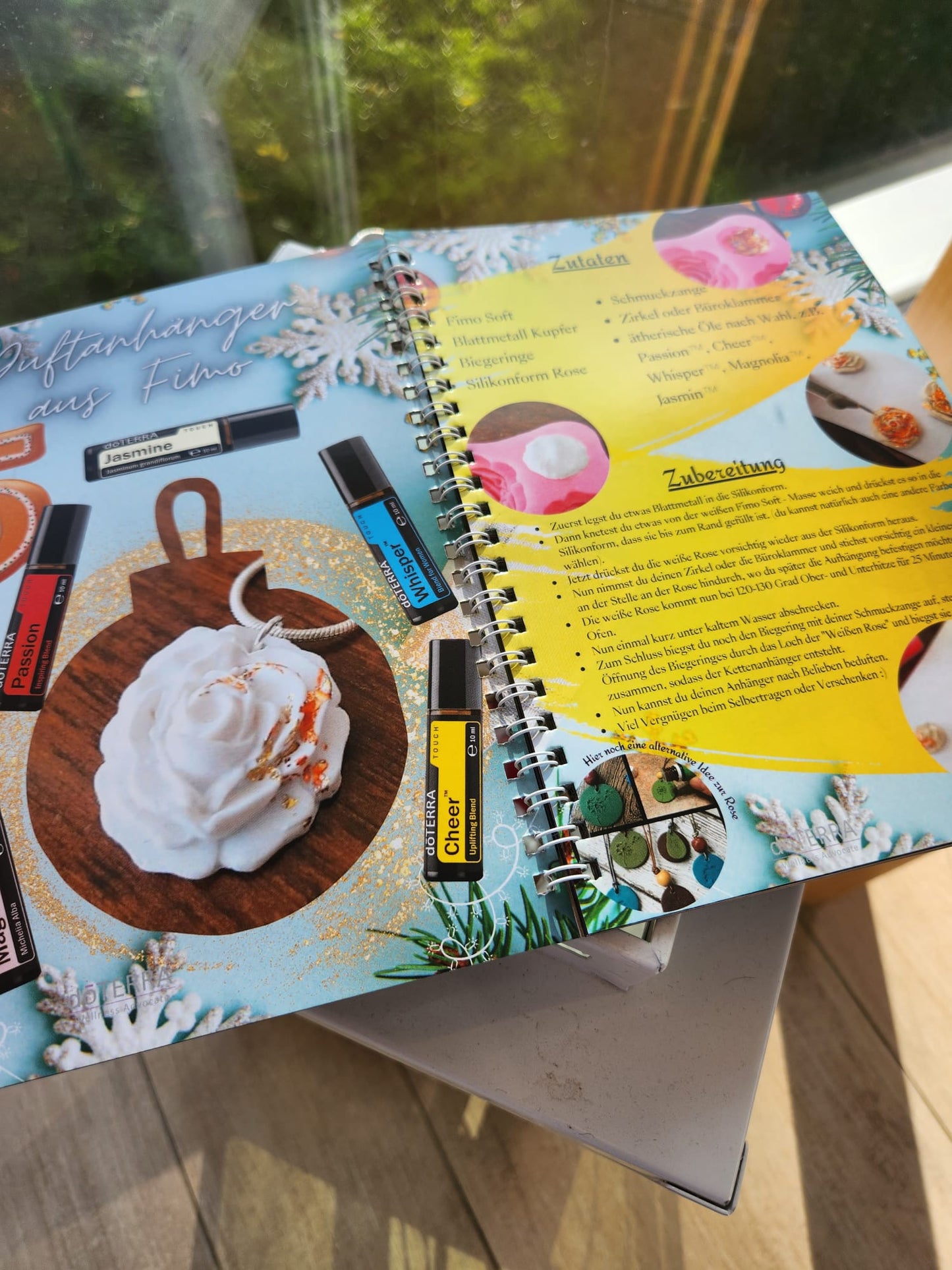 Adventskalender Rezeptheft 6. Auflage DIY-Geschenke die von Herzen kommen
