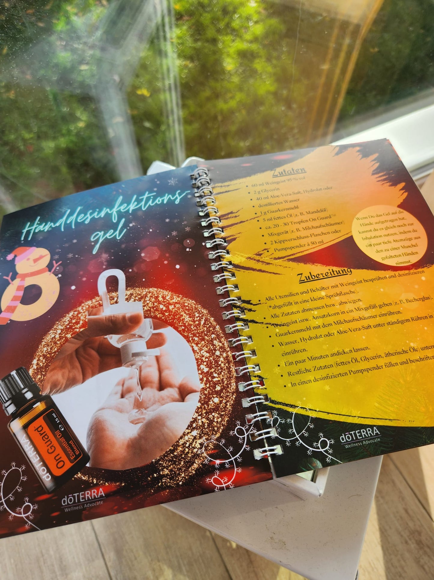 Adventskalender Rezeptheft 6. Auflage DIY-Geschenke die von Herzen kommen