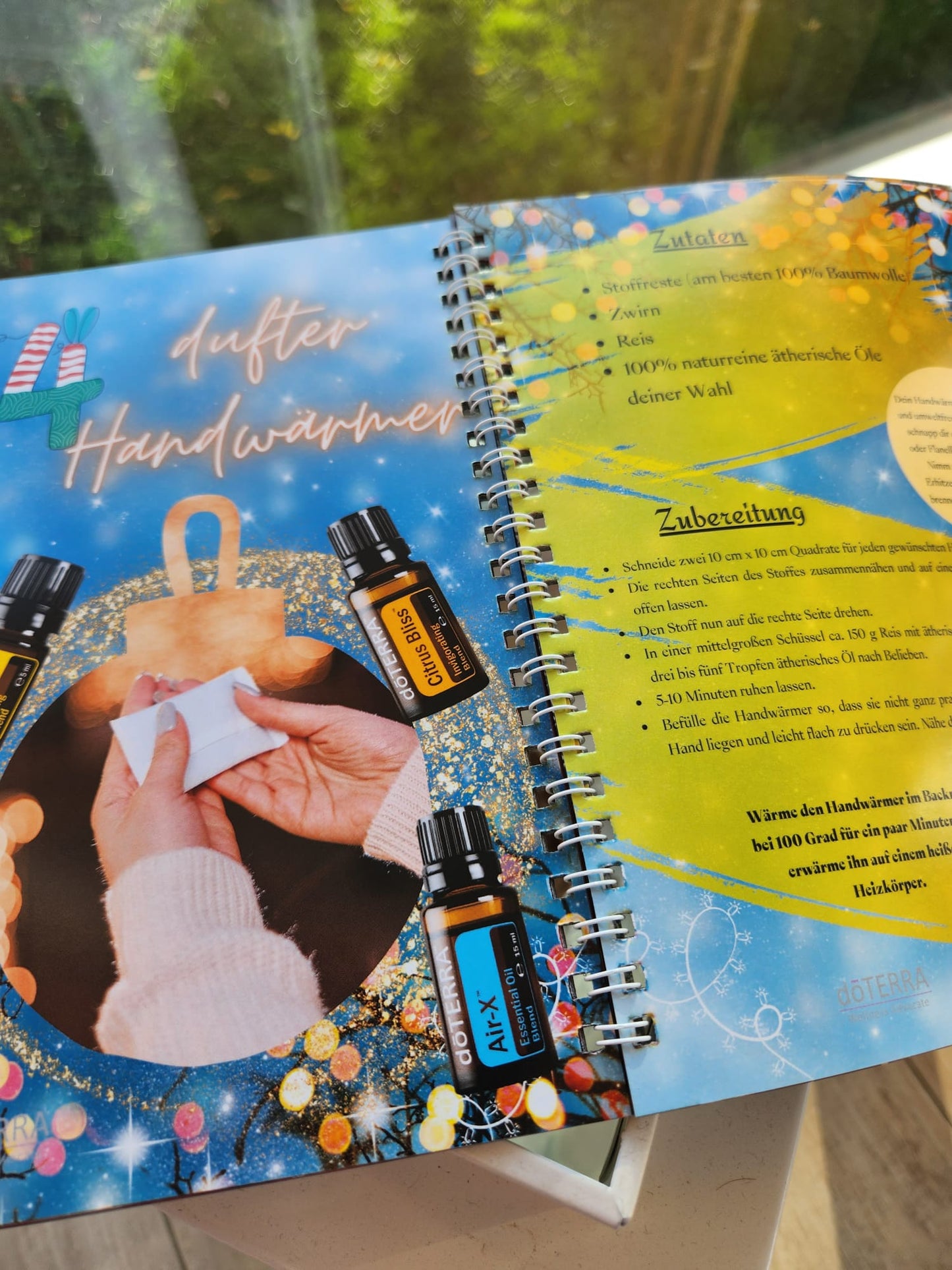 Adventskalender Rezeptheft 6. Auflage DIY-Geschenke die von Herzen kommen