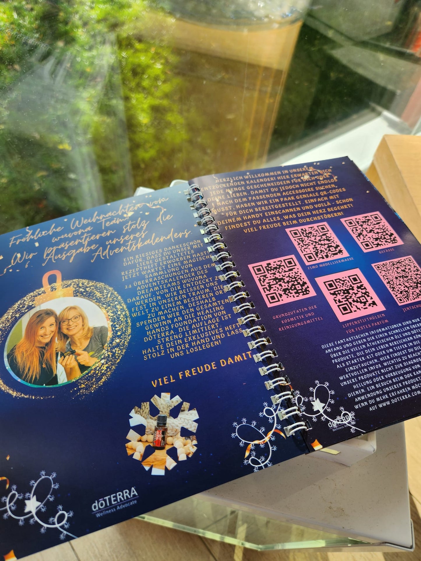 Adventskalender Rezeptheft 6. Auflage DIY-Geschenke die von Herzen kommen
