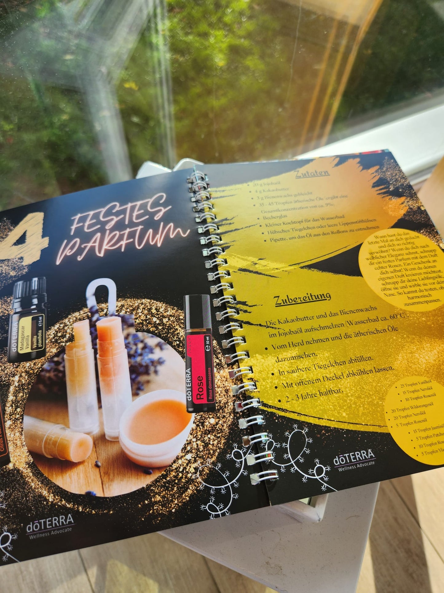 Adventskalender Rezeptheft 6. Auflage DIY-Geschenke die von Herzen kommen