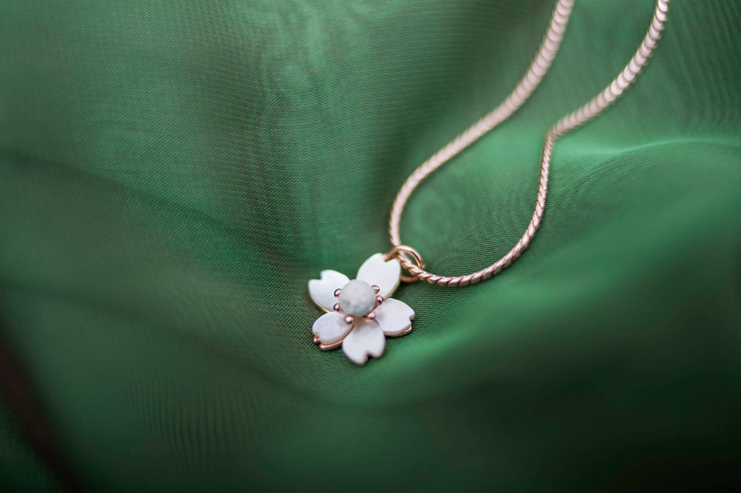 Danmi Duftschmuck Kette