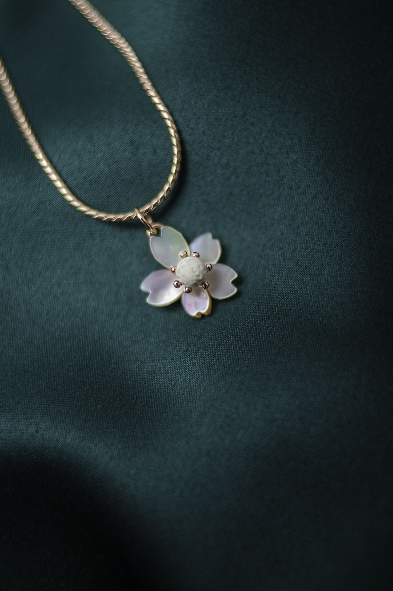 Danmi Duftschmuck Kette