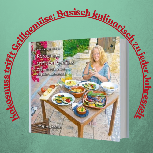 Set 4xbasische Kochbücher und Basische Lebensmittel Tabelle