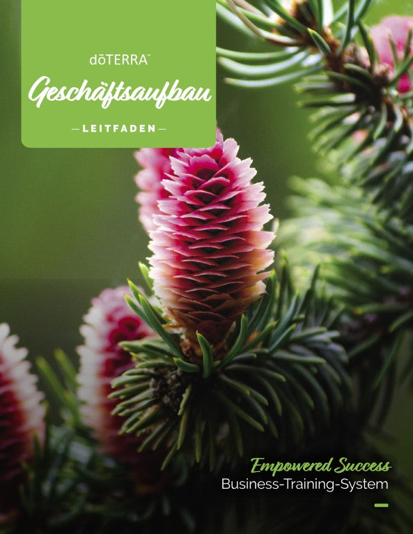 Geschäftsaufbau Leitfaden doterra 2025