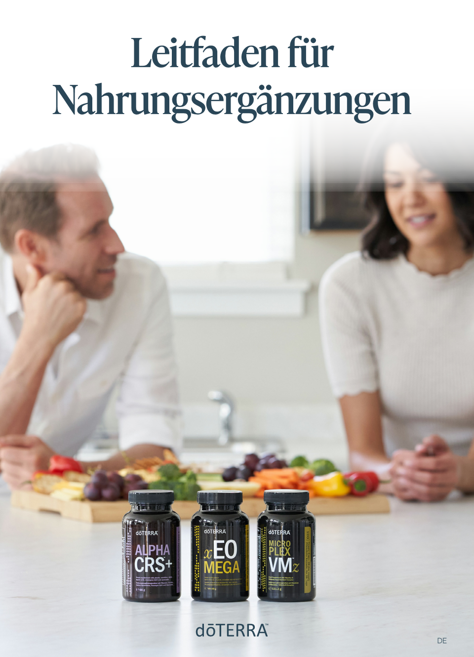 Leitfaden Nahrungsergänzungen *alte Version 2024* doterra 72 Seiten Supplement Guide