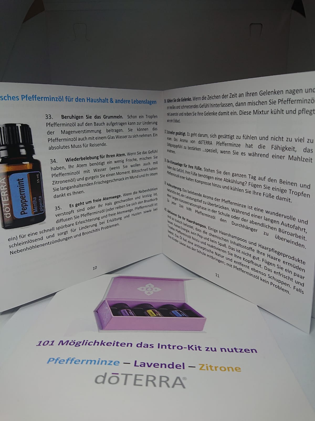 101 Möglichkeiten Broschüre