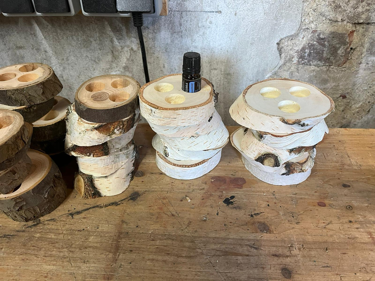 Baumscheibe für 3 Öle