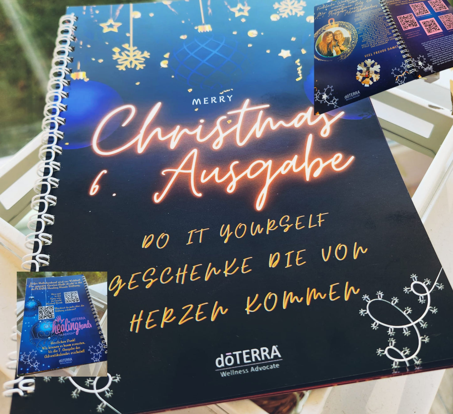 Adventskalender Rezeptheft 6. Auflage DIY-Geschenke die von Herzen kommen