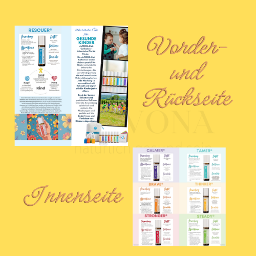 Karte Kinderöle Set - Kids Collection