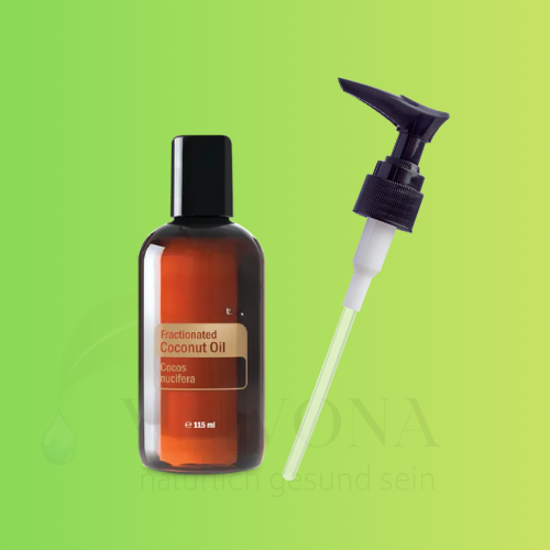 Pumpspender für Fraktioniertes Kokosöl Flasche