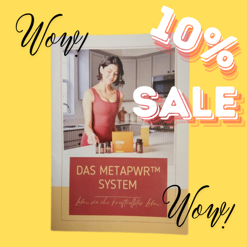 Das System METAPWR - Broschüre