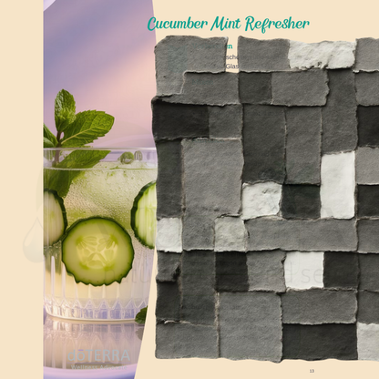 Cocktails meets Oils - Dein Cocktail Rezeptheft