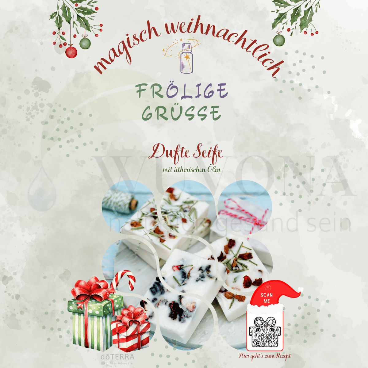 nur Postkarten Adventskalender 7. Auflage