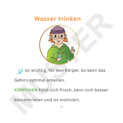 Schule ist toll - Köpfchen