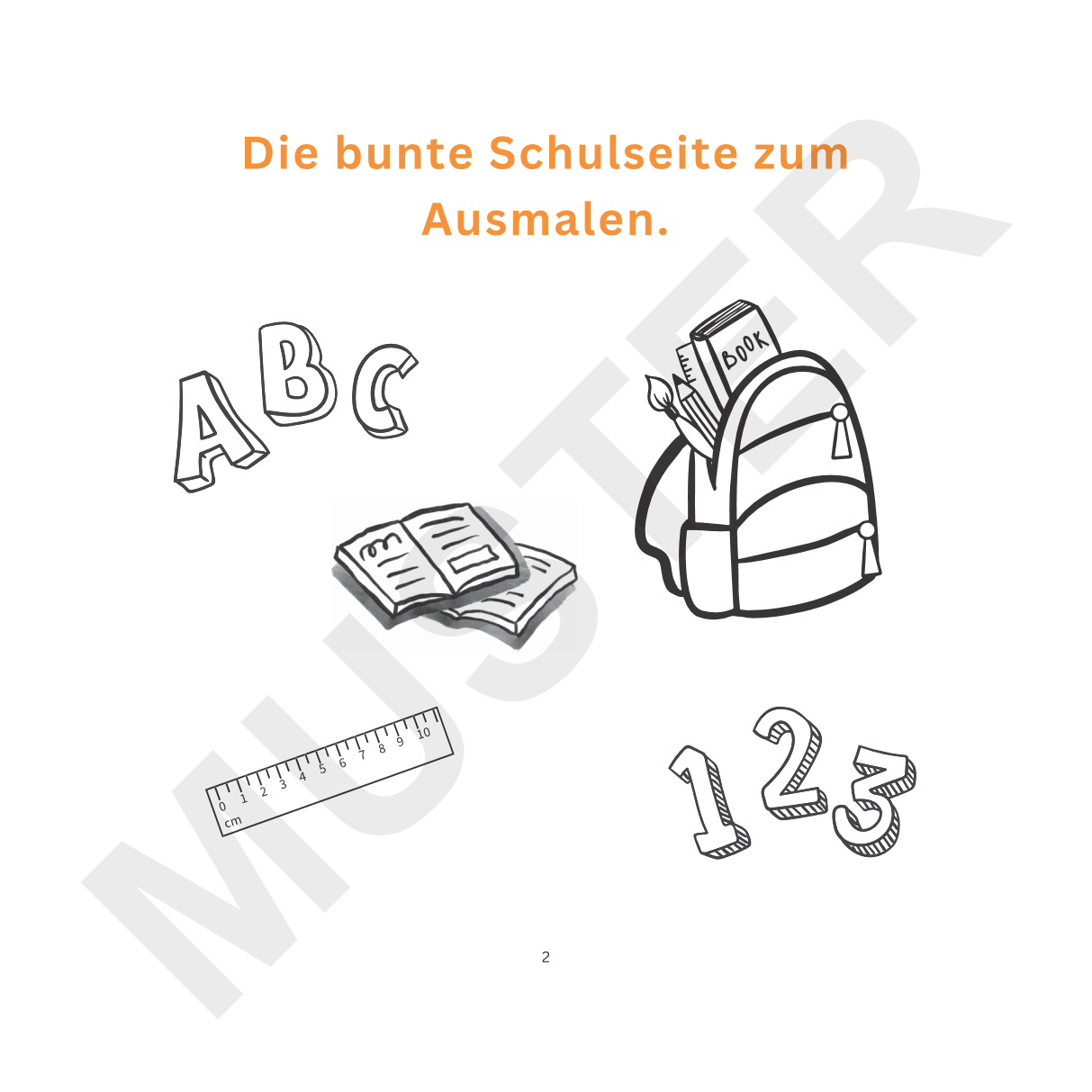 Schule ist toll - Köpfchen