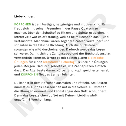 Schule ist toll - Köpfchen