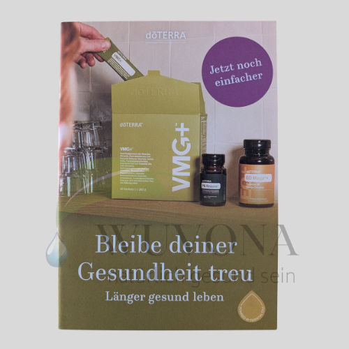 Bleibe Deiner Gesundheit treu Broschüre
