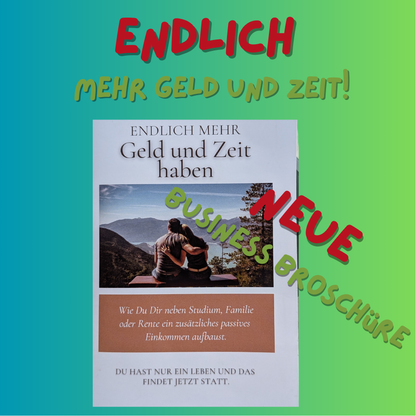 Endlich mehr Geld und Zeit haben Broschüre