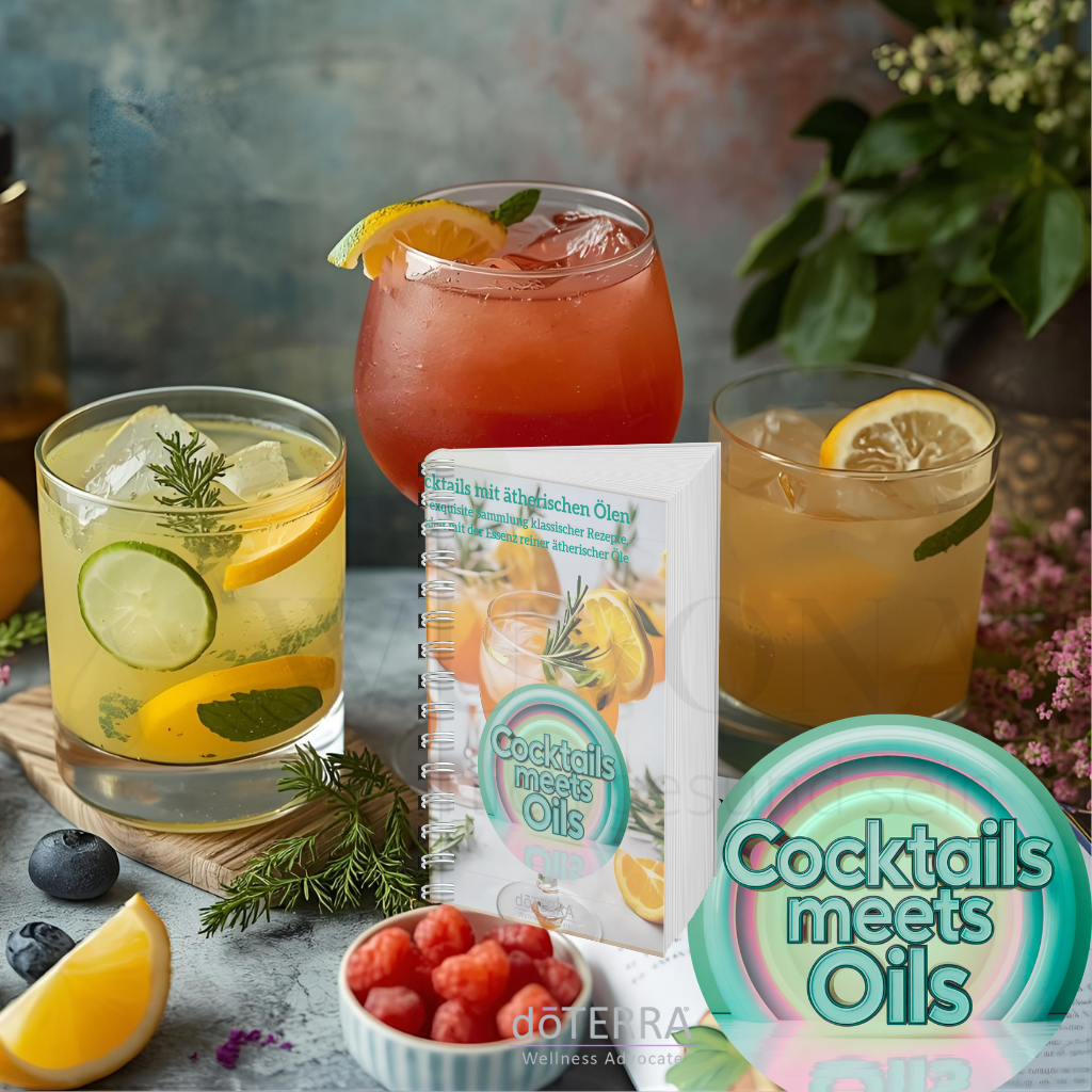 Cocktails meets Oils - Dein Cocktail Rezeptheft