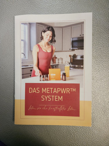 Das System METAPWR - Broschüre