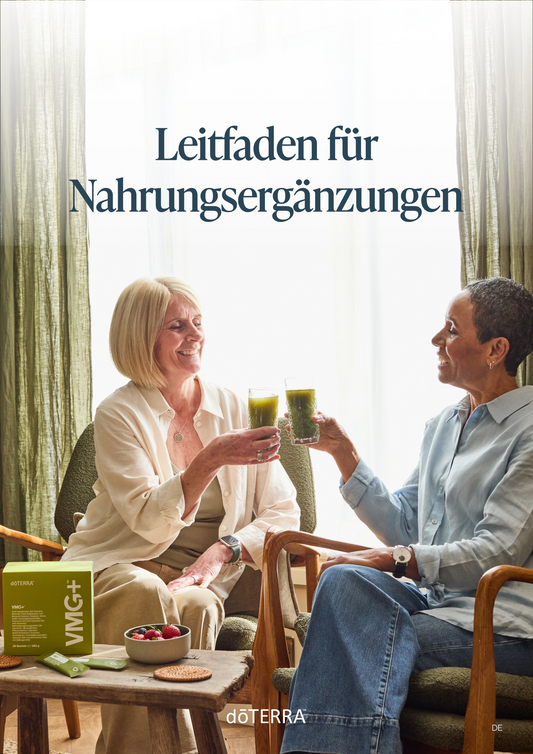 Leitfaden Nahrungsergänzungen *NEU* doterra 84 Seiten Supplement Guide