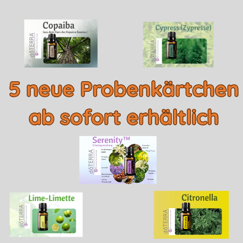 Probenkärtchen