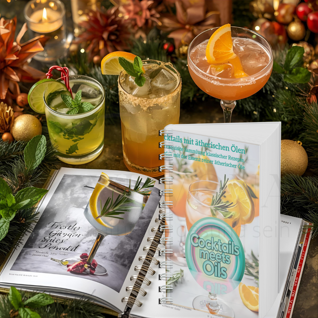 Cocktails meets Oils - Dein Cocktail Rezeptheft