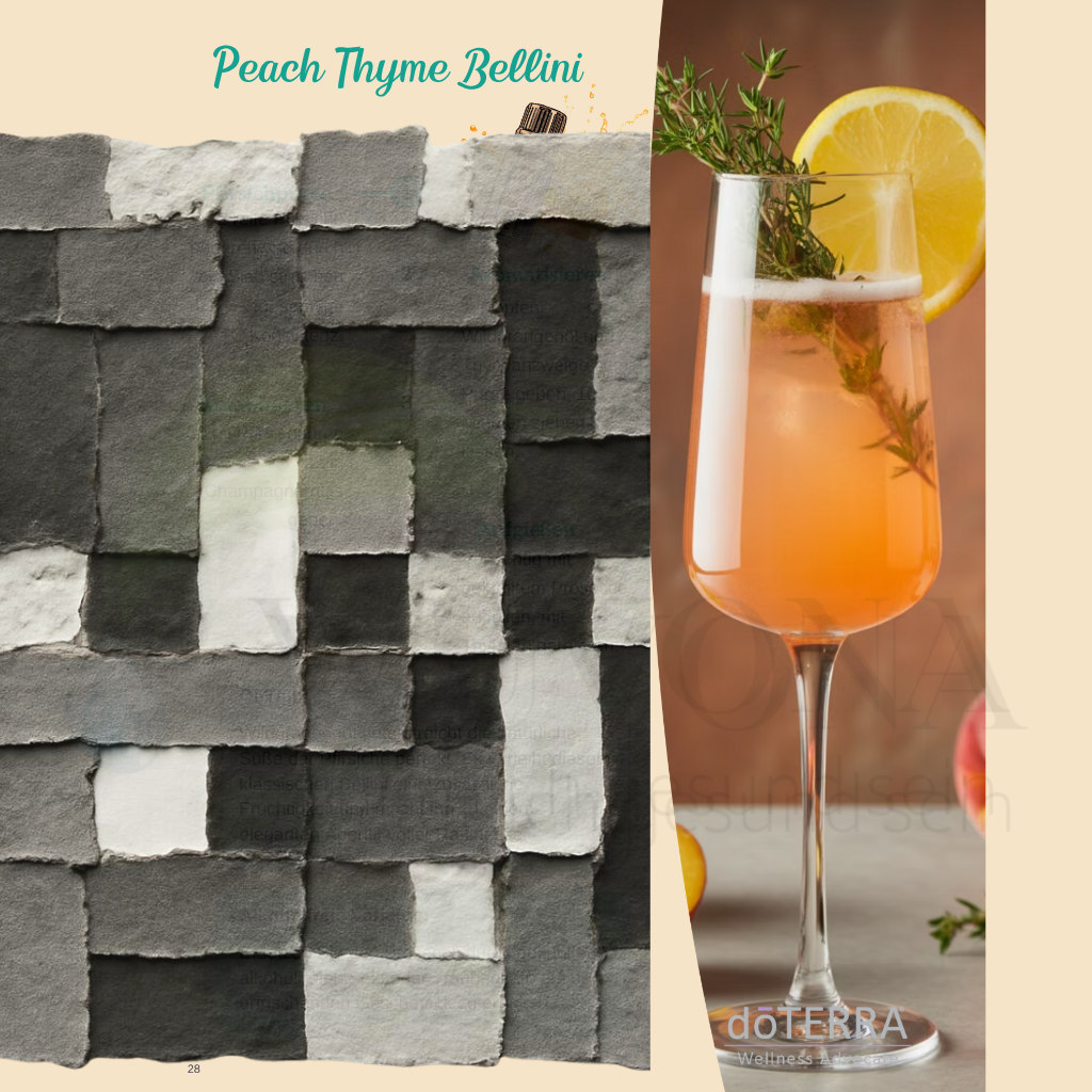 Cocktails meets Oils - Dein Cocktail Rezeptheft