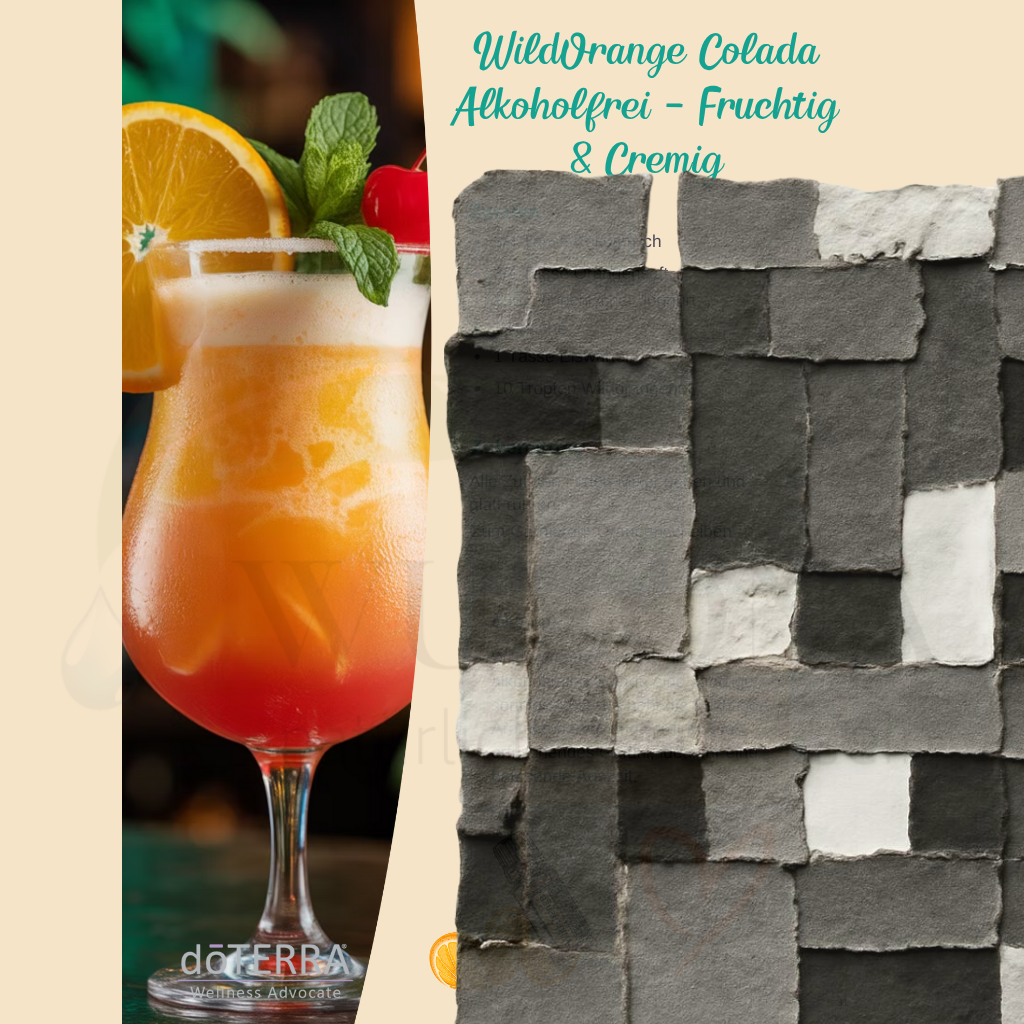 Cocktails meets Oils - Dein Cocktail Rezeptheft