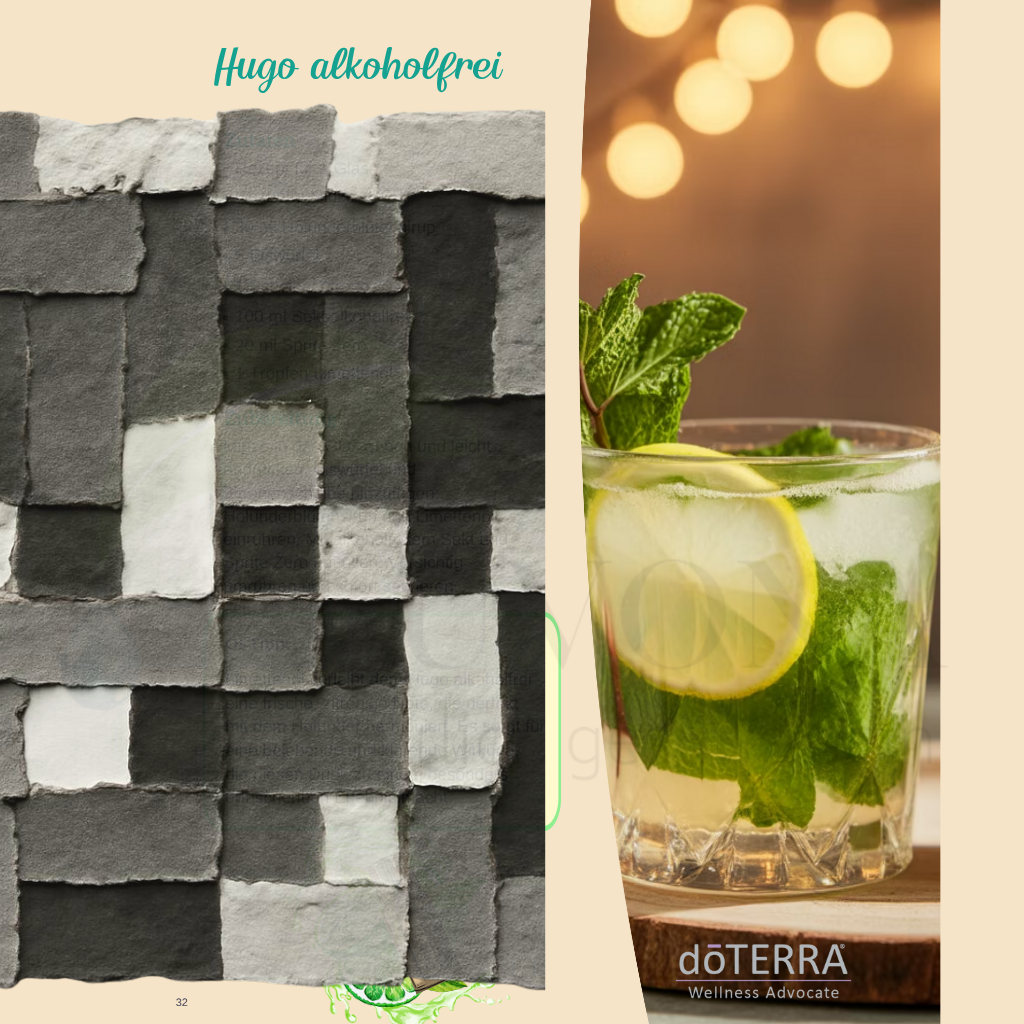 Cocktails meets Oils - Dein Cocktail Rezeptheft