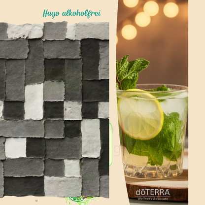 Cocktails meets Oils - Dein Cocktail Rezeptheft